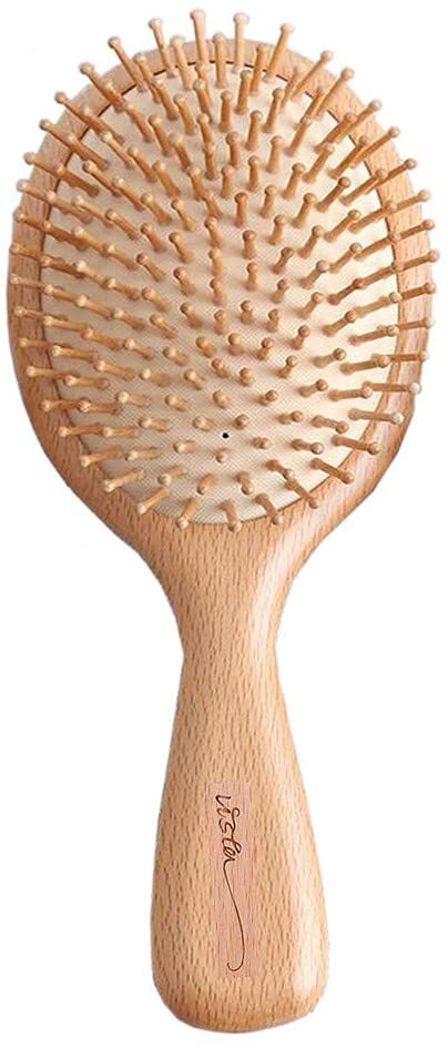 Coming Soon Vista Hair Brush Hairbrush For Women Anti Static Massage Prevent Hair Loss Can Improve Hair Growth Round Hairbrush Great savings free delivery / collection on many items.
