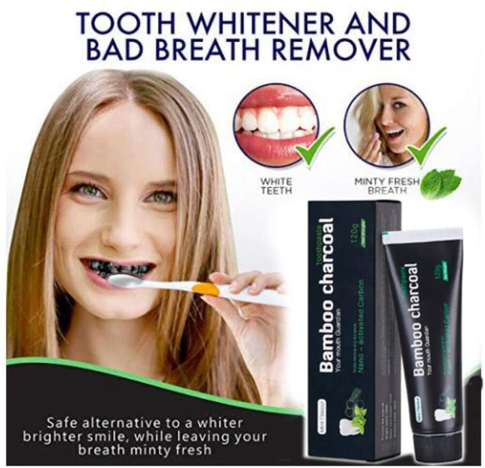 【New】Vista Toothpaste Activated Charcoal, White Teeth Bamboo Teeth Whitening Toothpaste Fresh Breath Activated Charcoal 【coming soon】 Activated Charcoal Toothpaste White Teeth Bamboo Teeth Whitening ToothpasteFresh Breath Activated Charcoal Toothpaste