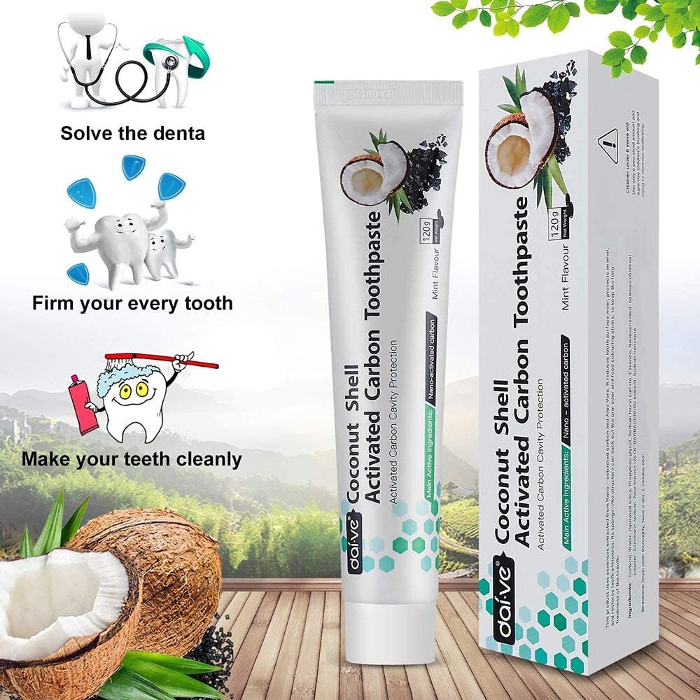【New】Vista Toothpaste, Kokosnuss Bambus Mint Teeth Whitening Zahnpasta Ohne Fluorid, Tee Kaffee Fleck Entfernen (Coconut Zahnpasta 2 Pack) 【coming soon】vista zahnpasta kokosnuss bambus mint teeth whitening zahnpasta ohne fluorid tee kaffee fleck entfernen (coconut toothpaste 2 pack) zahnpasta