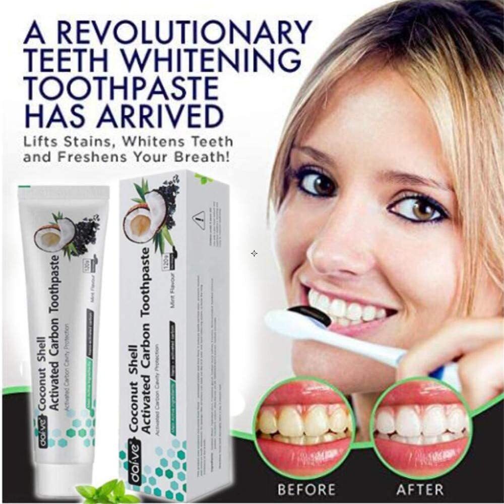 【New】Vista Toothpaste, Kokosnuss Bambus Mint Teeth Whitening Zahnpasta Ohne Fluorid Tee Kaffee Fleck Entfernen (Coconut toothpaste 1 Pack) 【Coming soon】Vista Zahnpasta Kokosnuss Bambus Mint Teeth Whitening Zahnpasta Ohne Fluorid Tee Kaffee Fleck Entfernen (Coconut toothpaste 1 Pack) Zahnpasta