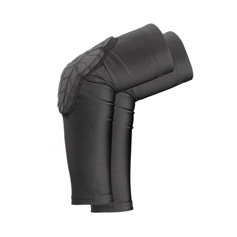 TUOY Kids Youth Elbow Pads Padded Compression Arm Sleeve for Football