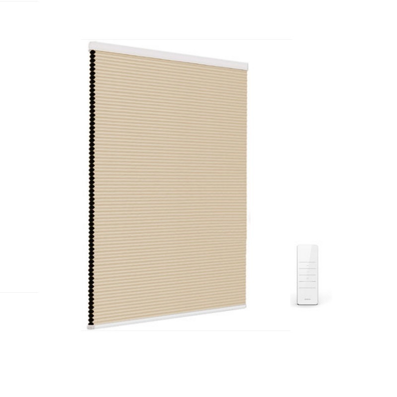 Electric Cellular Shades Blinds Pleated Blinds (Bottom Up