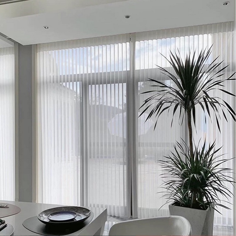 NEW Vertical Blinds Sheer Shades For Sliding Glass Or Patio Doors ...