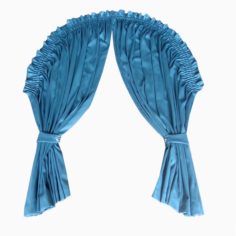 Arched Curtains,Arch Sheer,Irregular Trapezoid Triangle Slope Window ...
