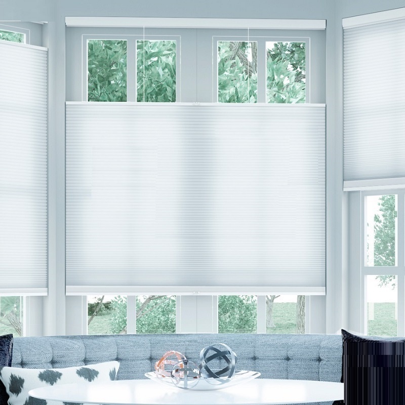 Top down bottom up deals cellular shades