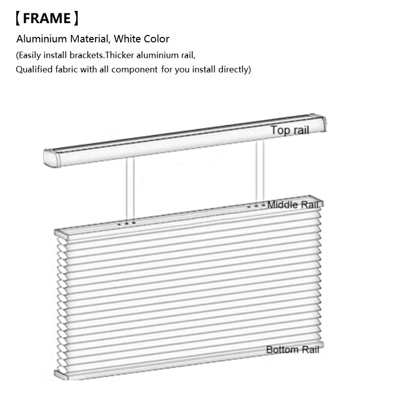 Installing Cordless Top-Down / Bottom-Up Cellular Blinds 