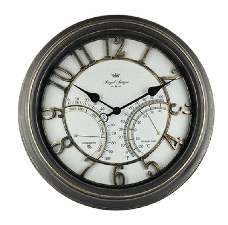 Antique Outdoor Wall Clock