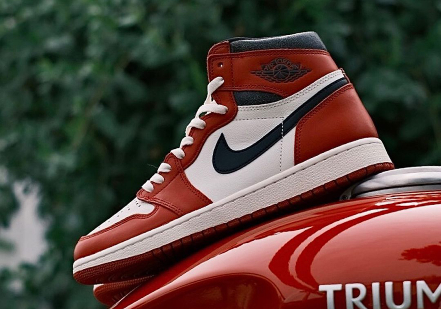 First Look At Monica Sneakers Air Jordan 1 “Chicago Reimagined”