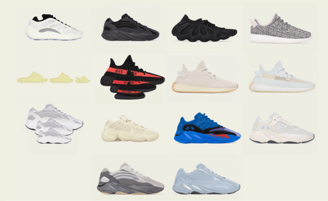 Everything you need to know about Monica Sneakers YEEZY DAY 2022