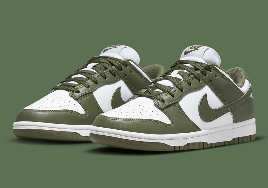 Monica Sneakers Tell You Nike Dunk Low “Medium Olive” Official Images