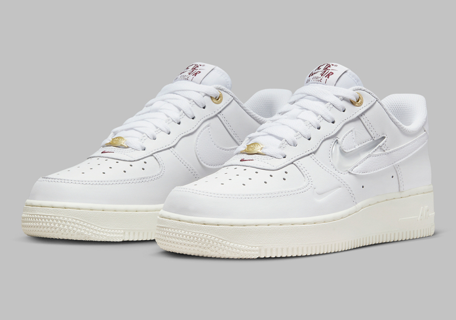 Monica Sneakers Tell You History of Nike's Layered Logos on the Air Force 1 Low