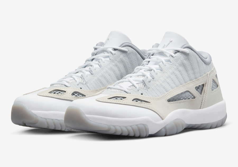 Monica Sneakers Tell You Air Jordan 11 IE Low "Light Orewood Brown" Official Images