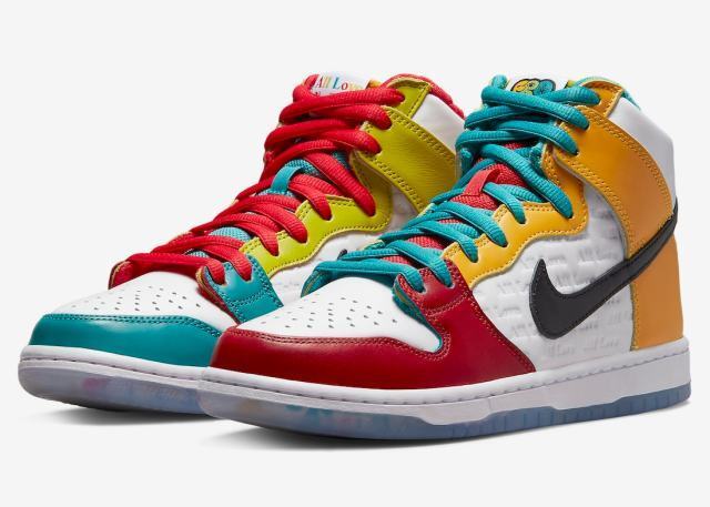 Monica Sneakers Tell You FROSKATE X NIKE SB DUNK HIGH RELEASES AUGUST 13