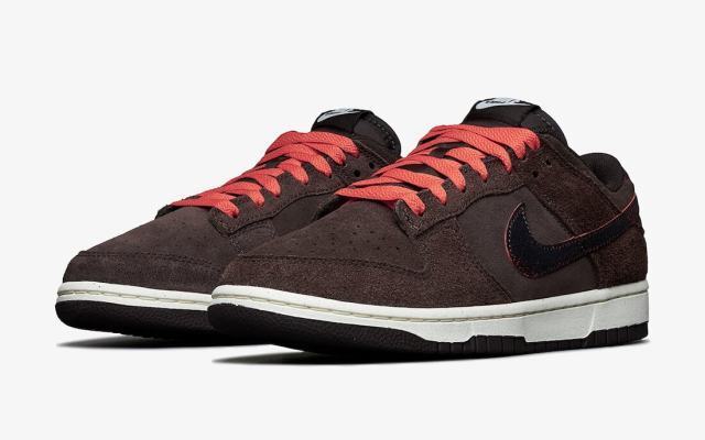 Monica Sneakers Tell You NIKE DUNK LOW "BAROQUE BROWN" Gets Ready for Fall
