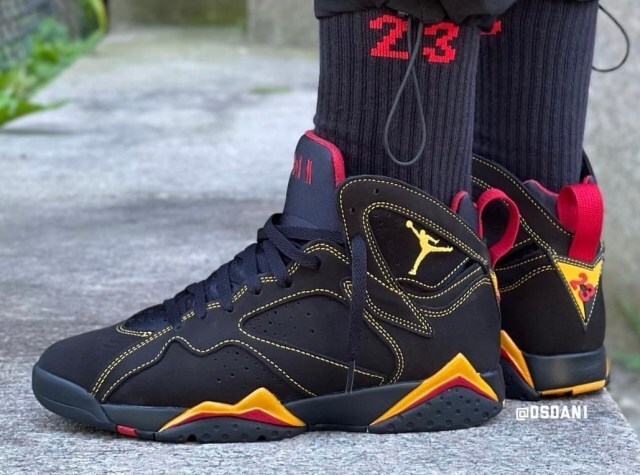 Monica Sneakers Tell You 2022 AIR JORDAN 7 “CITRUS” RELEASE TOMORROW