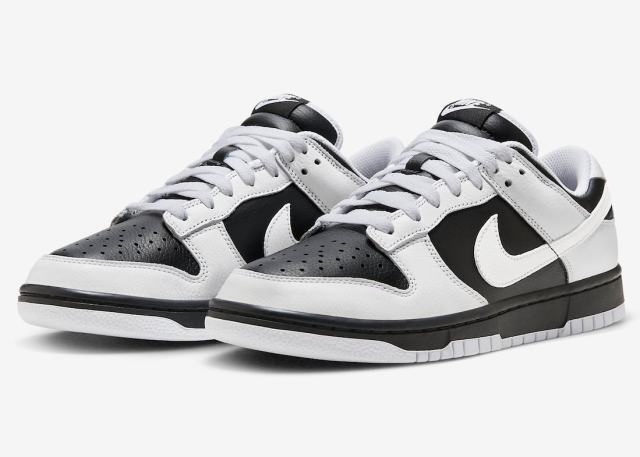 Monica Sneakers Tell You NIKE DUNK LOW Takes A "Reverse Panda" Look