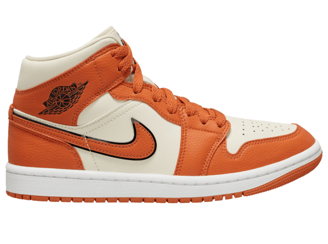 Monica Sneakers Tell You AIR JORDAN 1 MID “SPORT SPICE” featuring SBB VIBES