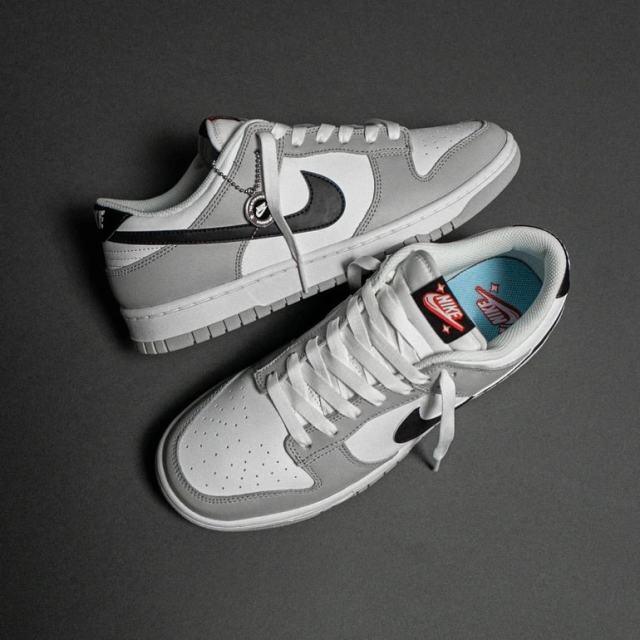 Monica Sneakers Tell You WHERE TO BUY NIKE DUNK LOW LOTTERY “GREY FOG”