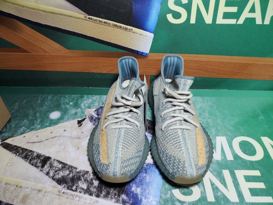 QC of Yeezy Boost 350 V2 Israfil FZ5421 From Monicasneakers.vip