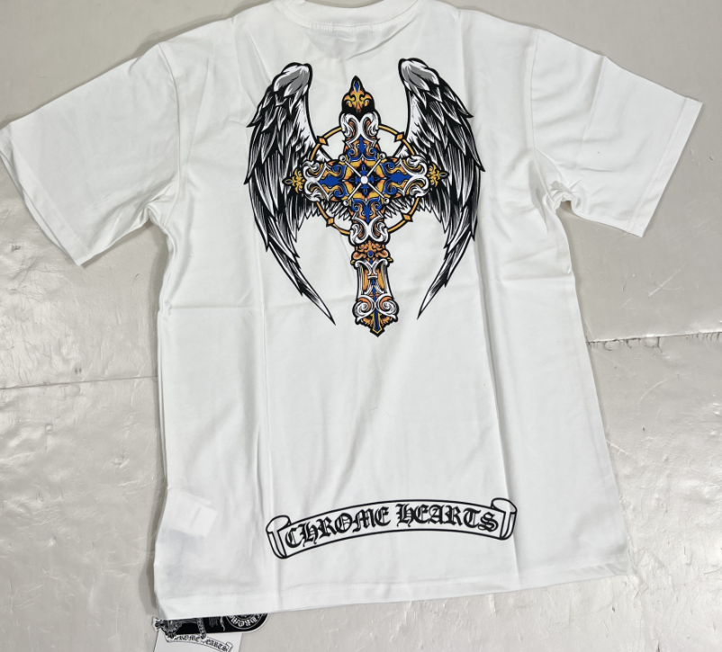 QC of Chrome Hearts T-Shirt K6097 From Monicasneakers.vip
