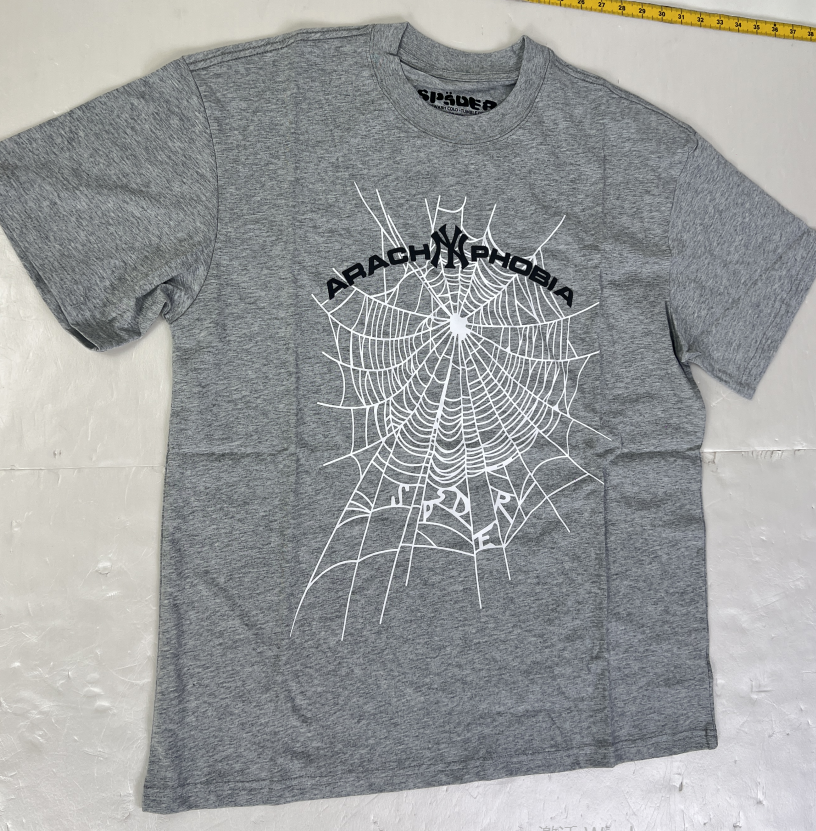 QC of Sp5der T-Shirt 6018 From Monicasneakers.vip