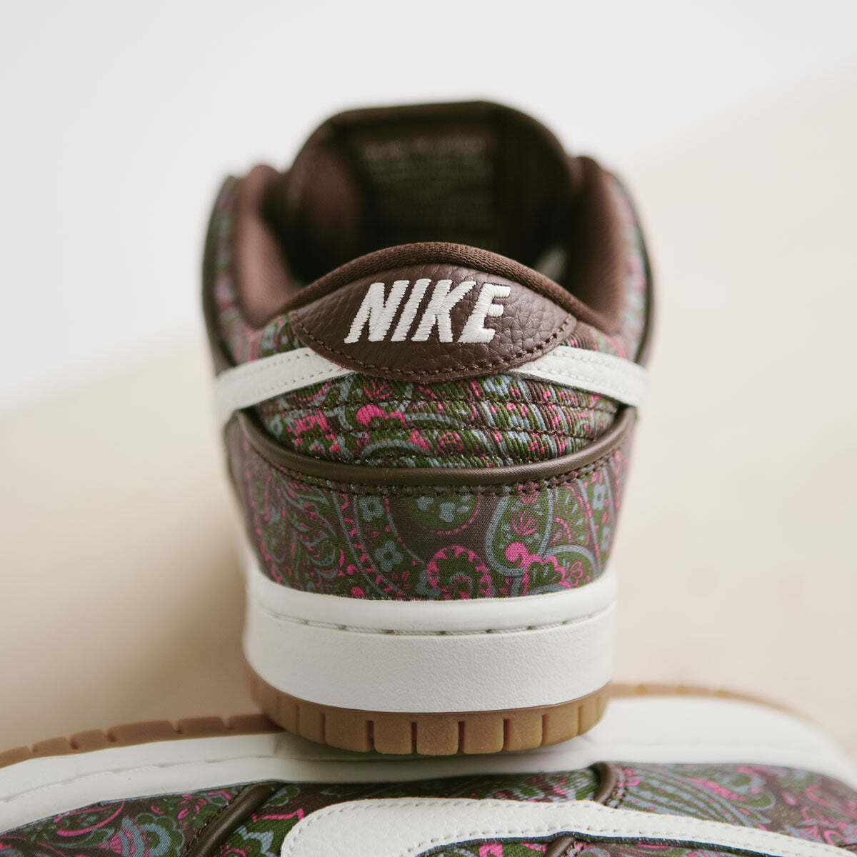 Take an On-Foot Look at the Nike SB Dunk Low Paisley