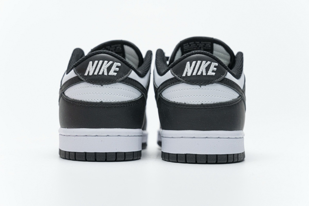 2021 New Style Nike Dunk Low Retro White Black DD1503-101