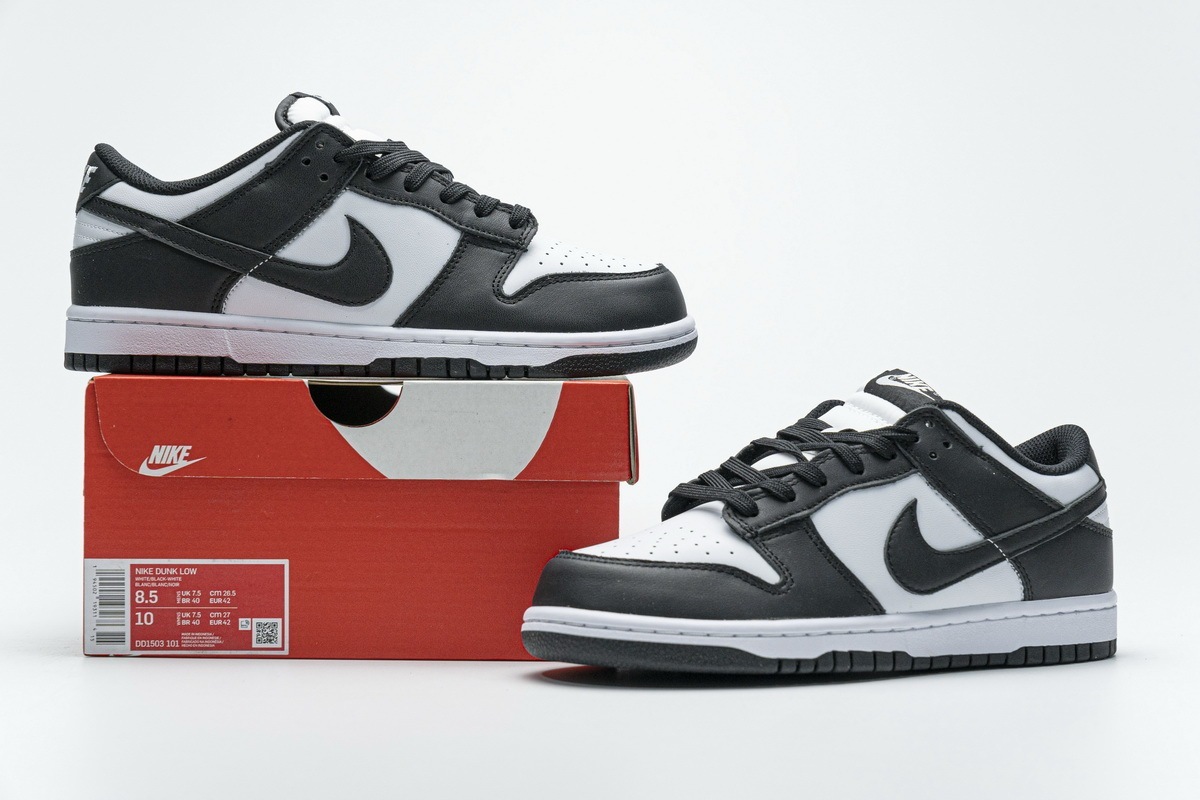 Nike Dunk Low Retro White Black (2021) â RABBITKICKS