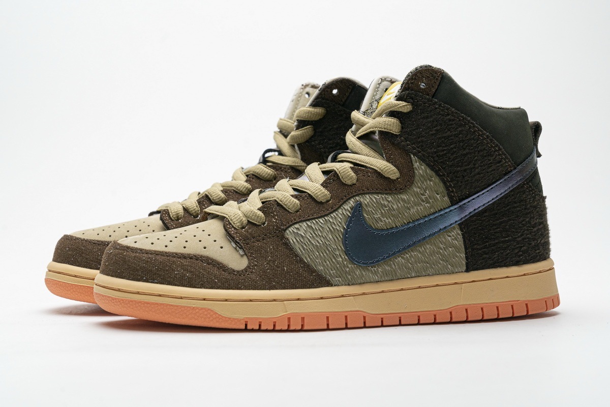 Get Replica Nike SB Dunk High Concepts Turdunken DC6887-200 - Monica Sneaker