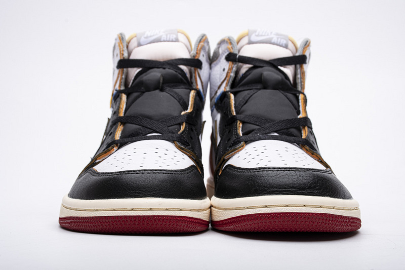 air jordan 1 retro high union los angeles black toe