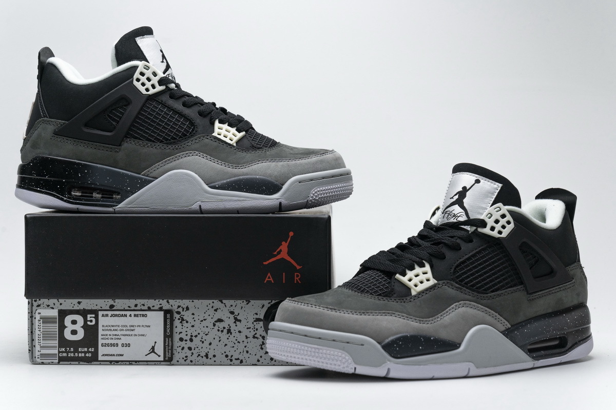 air jordan 4 fear