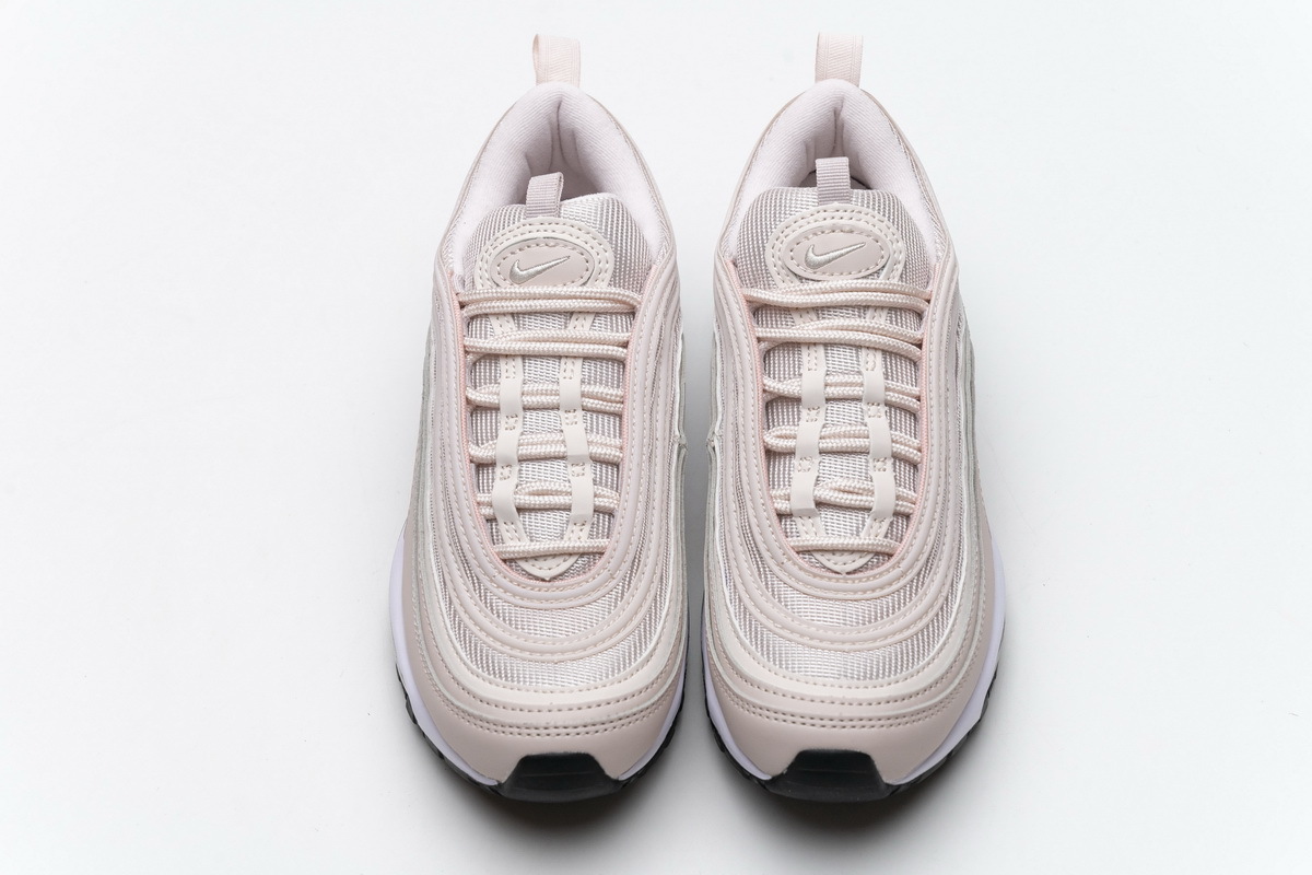 air max 97 white with black sole