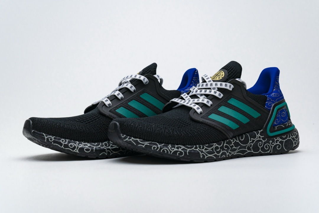 Get Adidas Ultra BOOST 20 Black Glory Green FX8887 - Monica Sneaker