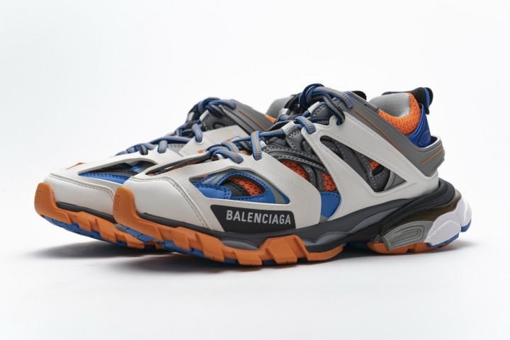 Balenciaga Track Orange Blue Men's - 542023W1GB17580 - US