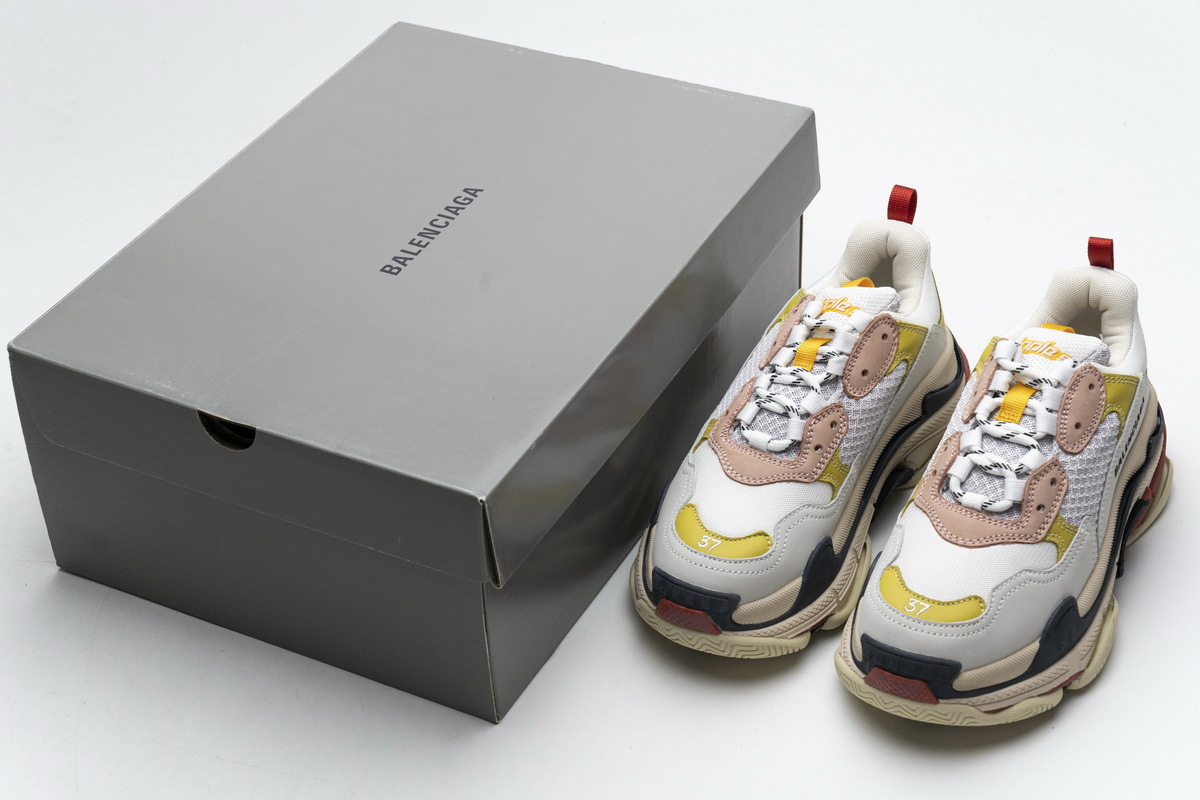 Balenciaga pink yellow sales