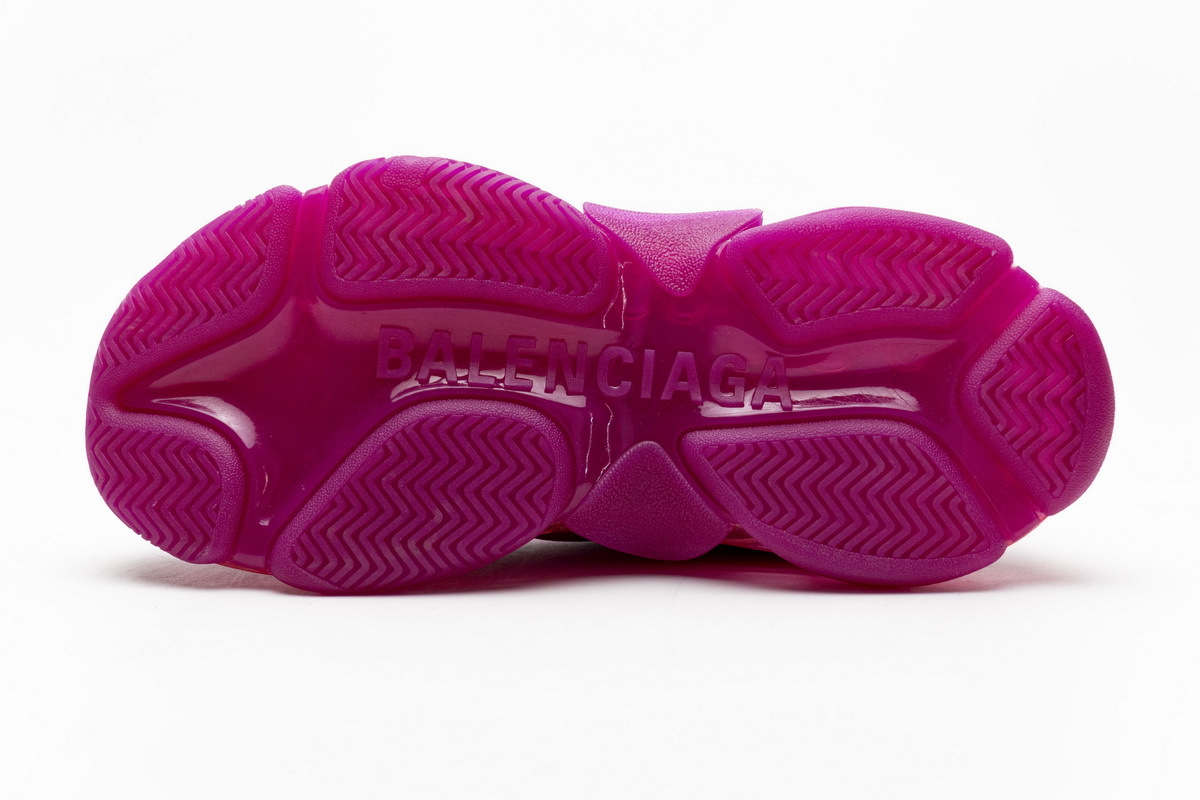 Red plum balenciaga