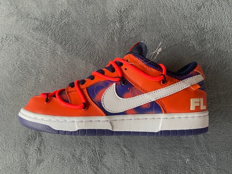 nike dunk unc off white