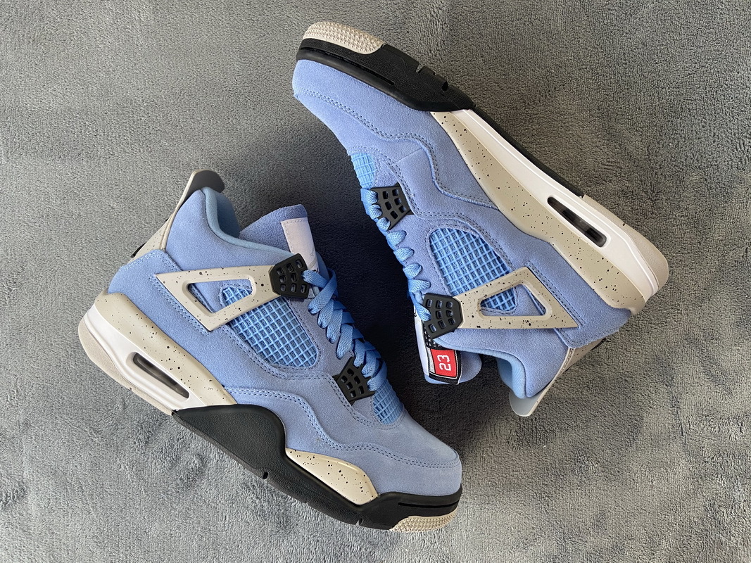 Union x air jordan 4 brigade blue