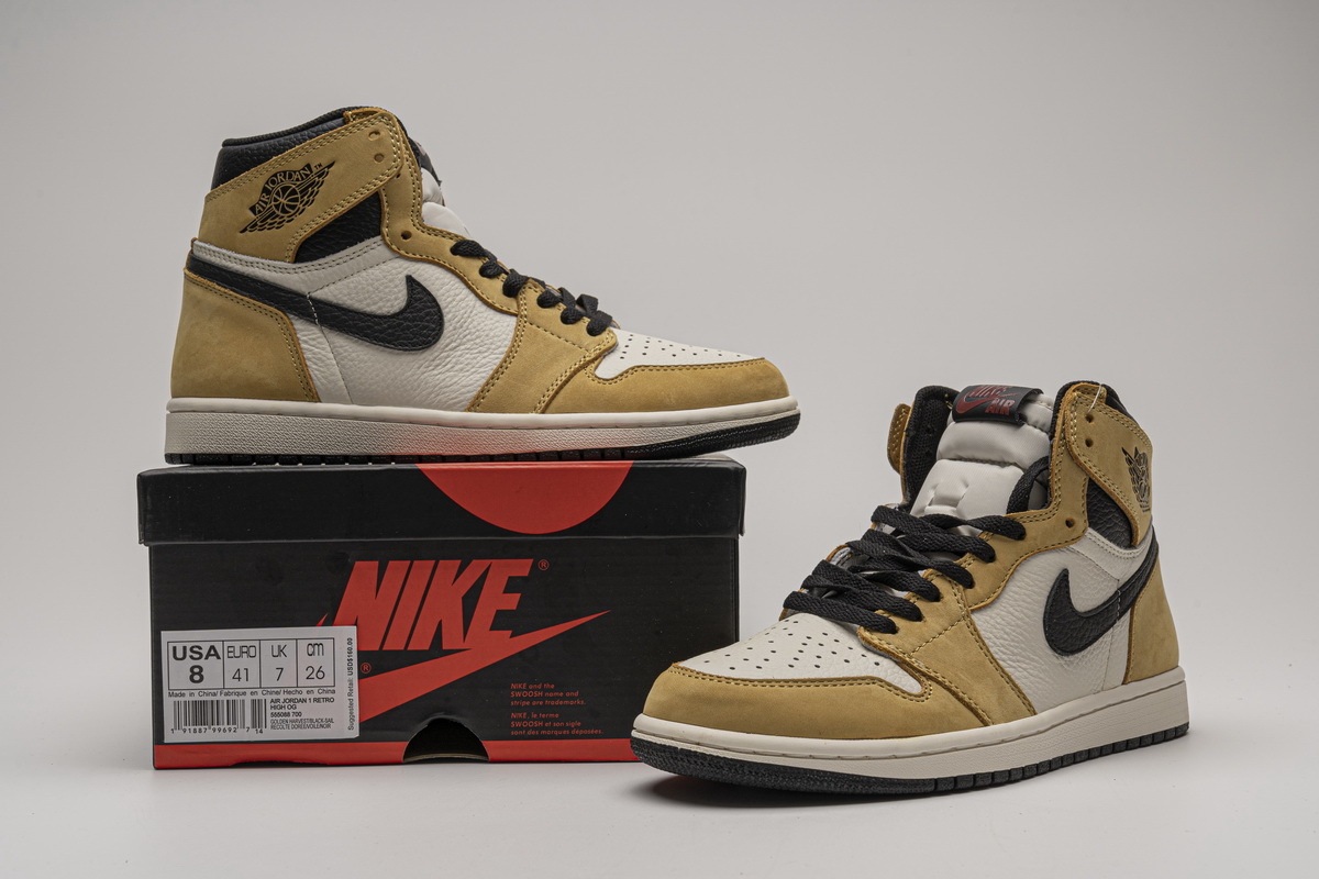 LJR Air est Jordan 1 Retro High OG “Rookie of the Year” 555088