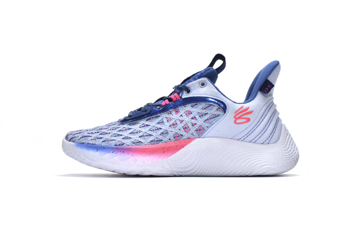 Under Armour Curry Flow 9 'Wrap The Game Day' 3025684-405 - KICKS CREW