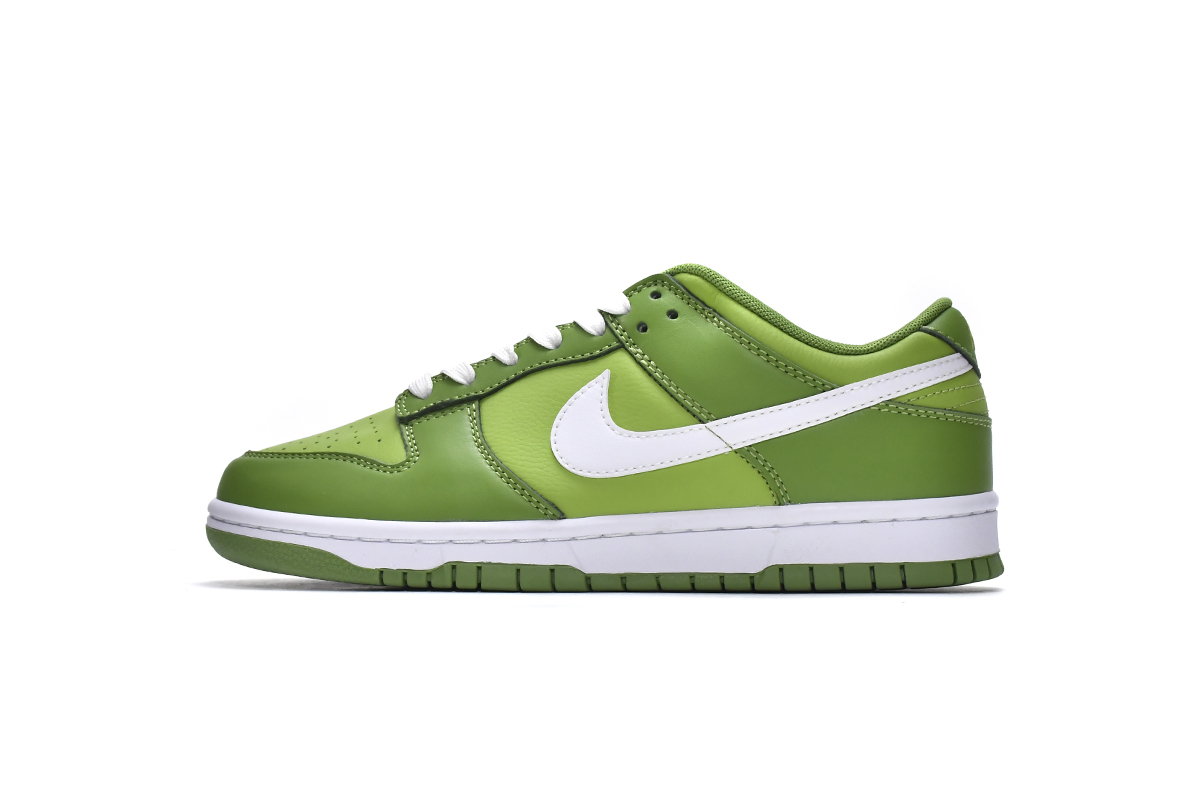 Real Replica Nike Dunk Low WMNS Green Noise Sneakers| Fakesbdunk.org