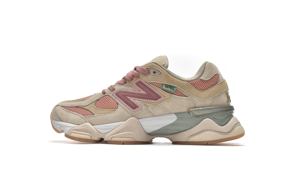 Get Joe Freshgoods x New Balance 9060 Penny Cookie Pink - Monica Sneaker