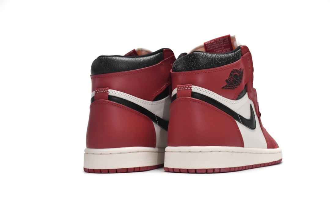 LJR Air Jordan 1 Retro High OG Chicago Reimagined - Monicasneaker.org