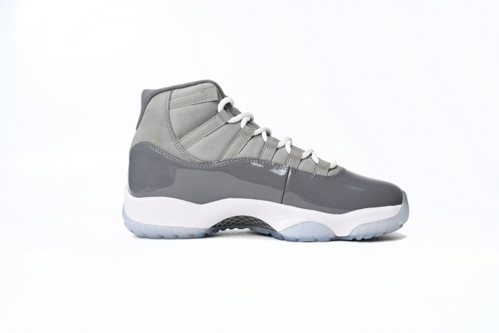 grey jordans 11