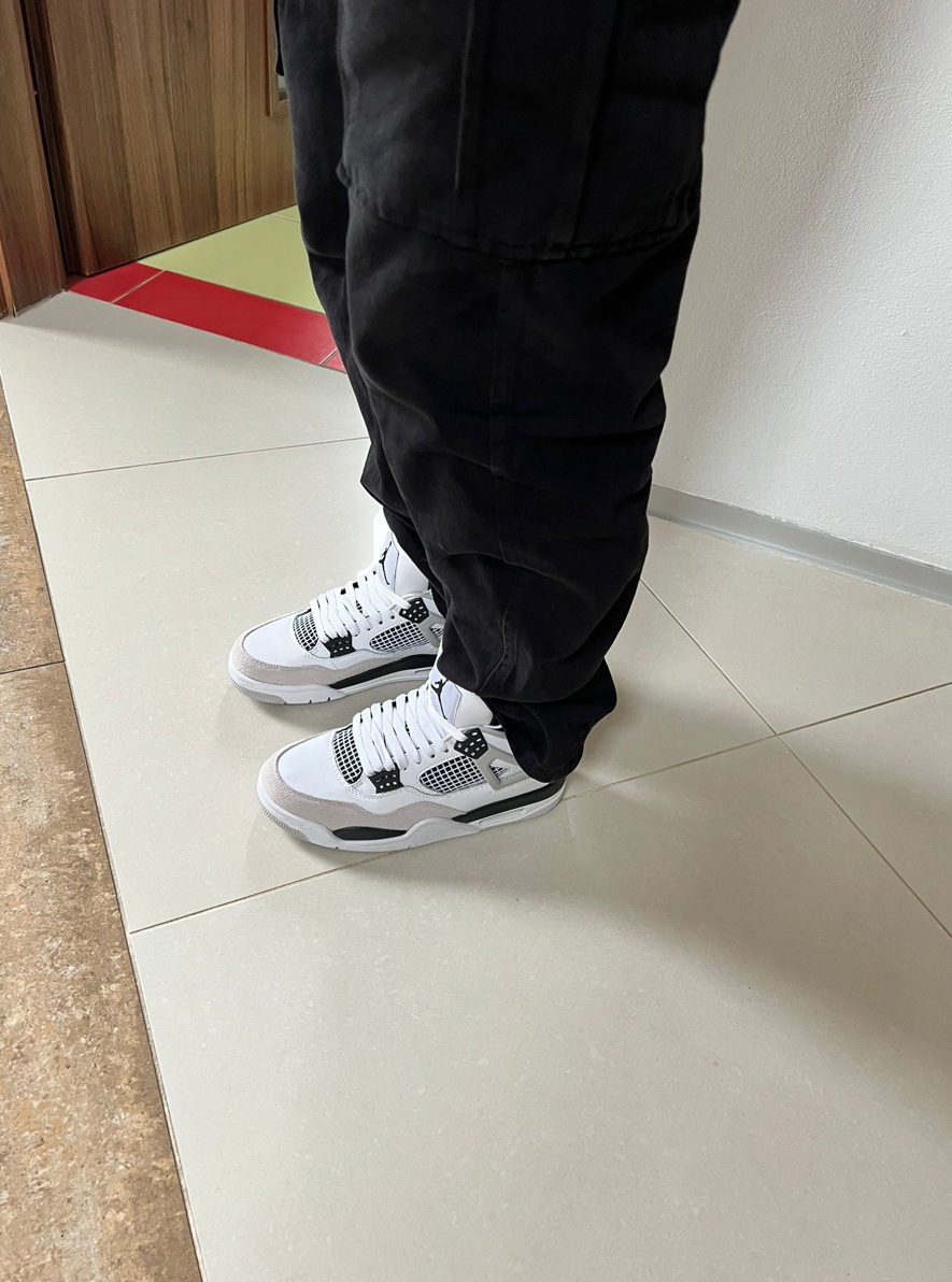 Get Air Jordan 4 Retro Military Black - Richardyoungonline Sneaker