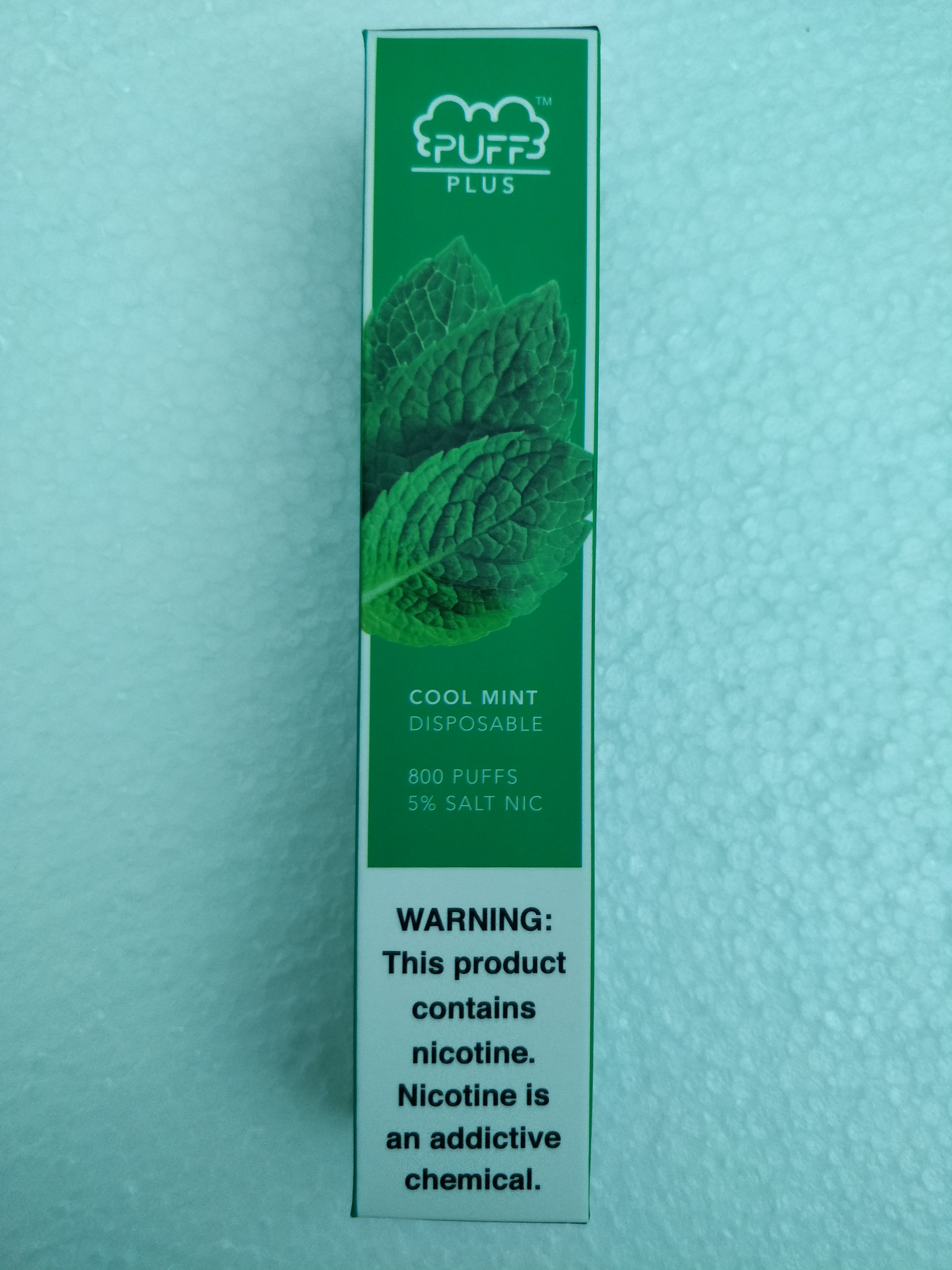 5% PUFF BAR Plus Disposable Pod Device Flavors