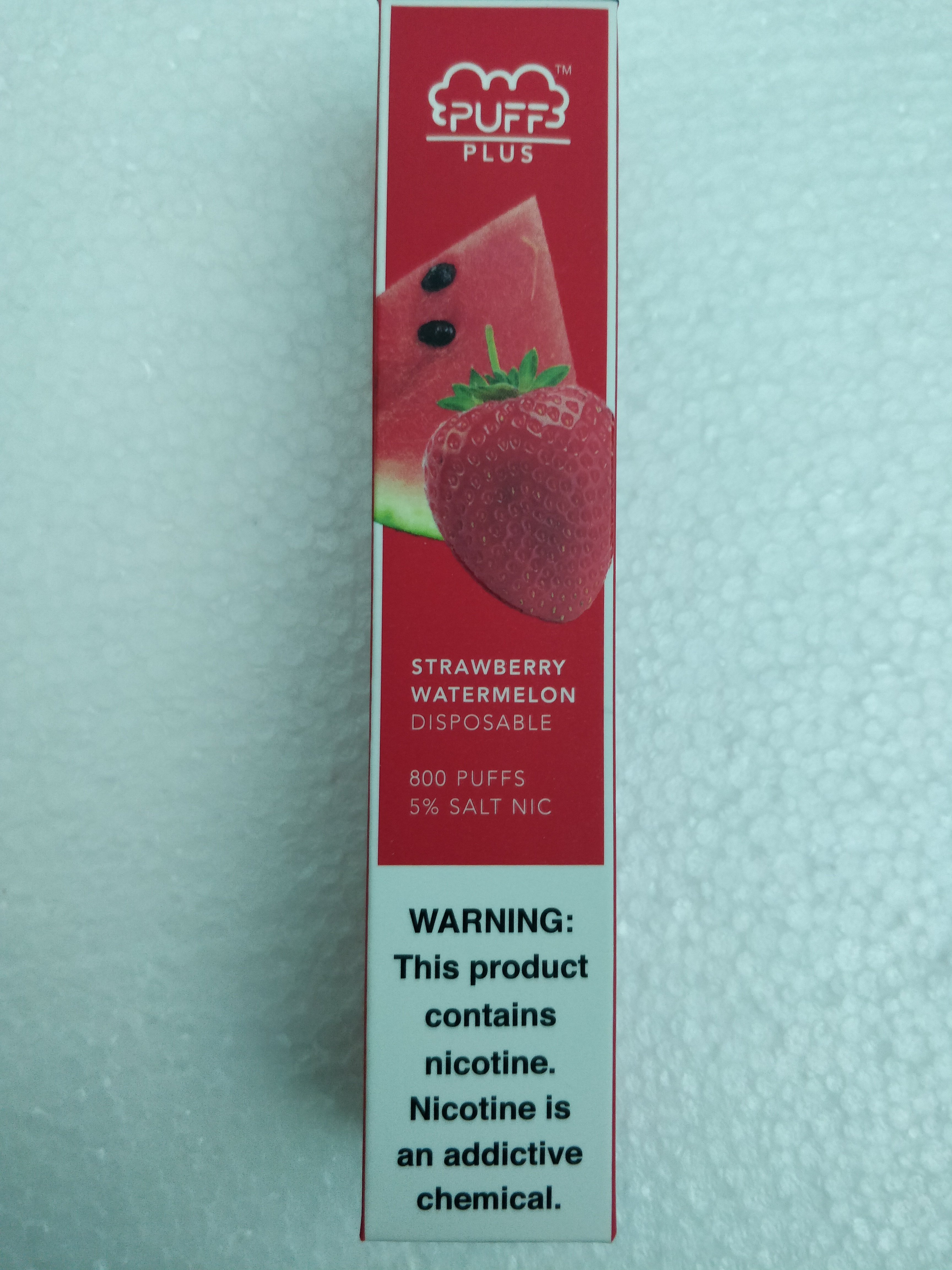 5% PUFF BAR Plus Disposable Pod Device Flavors