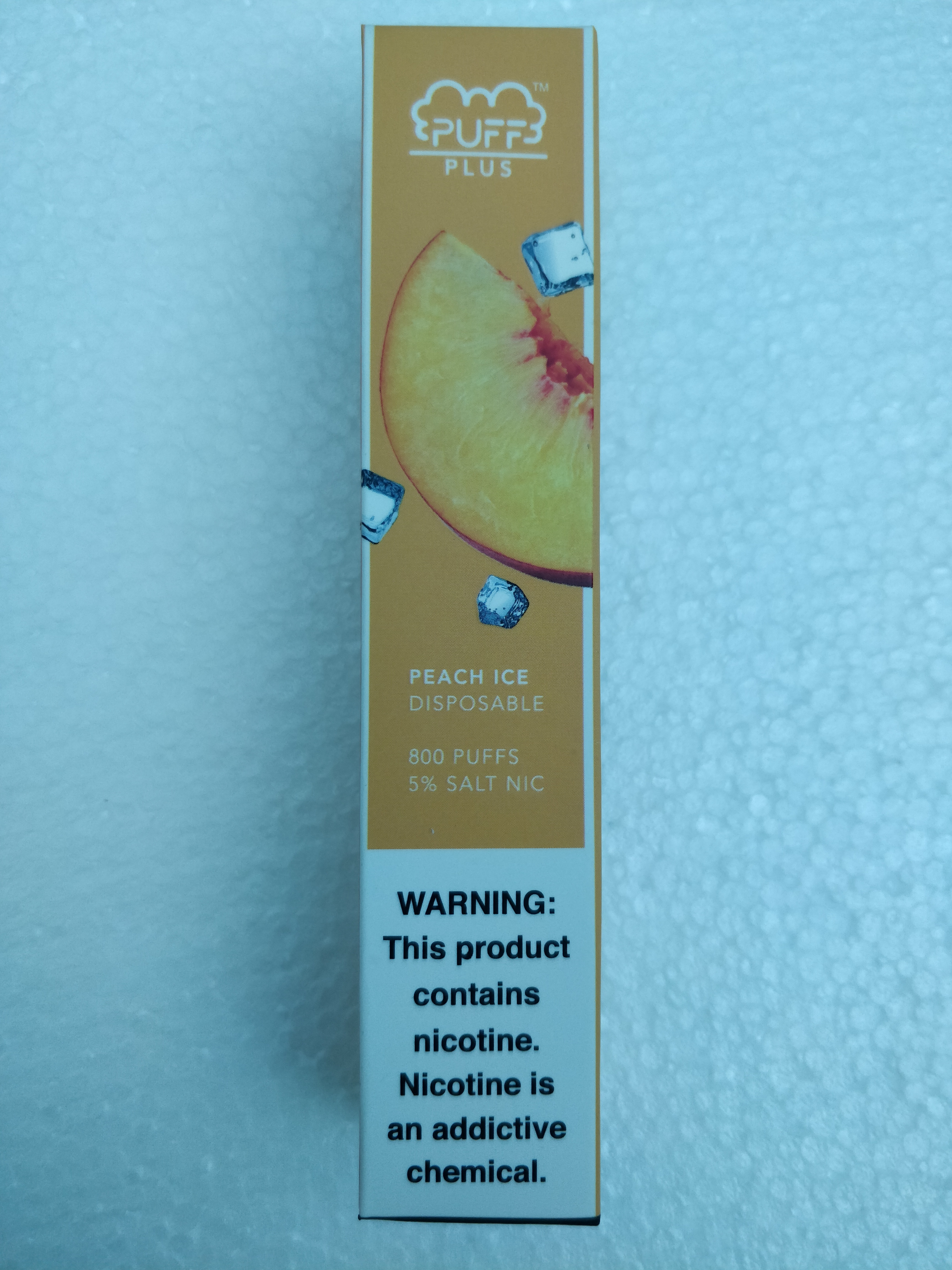 5% PUFF BAR Plus Disposable Pod Device Flavors