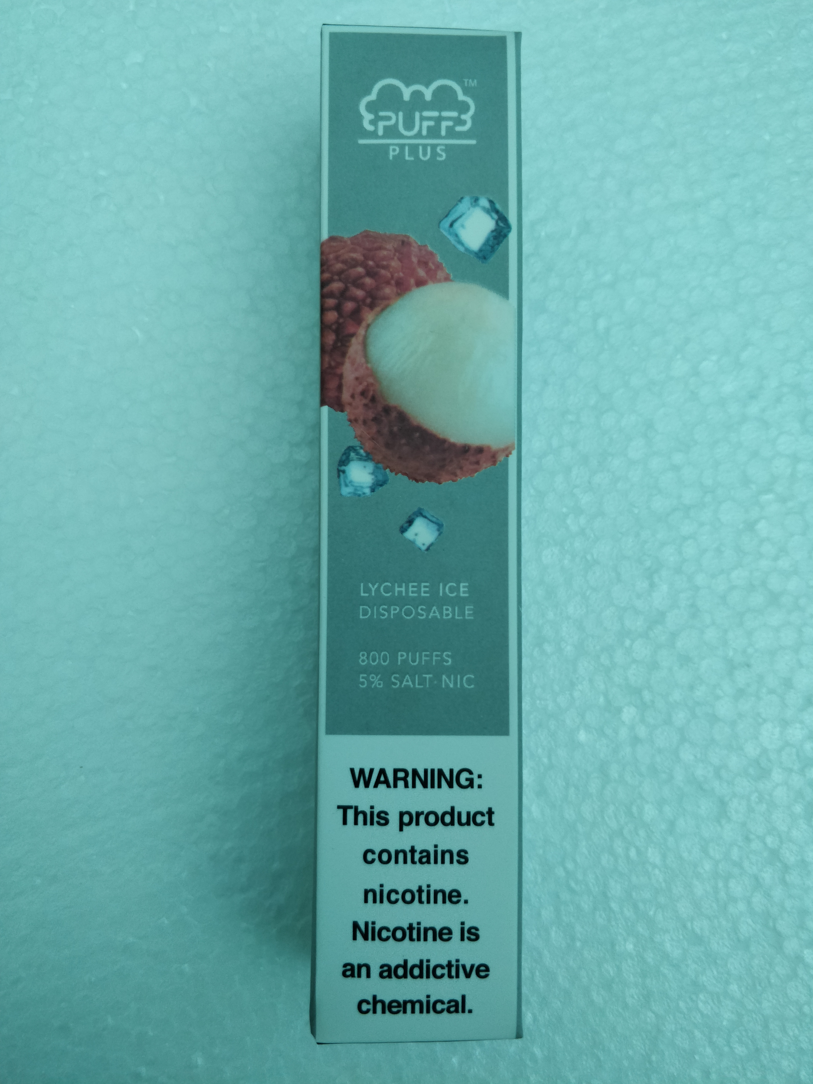 5% PUFF BAR Plus Disposable Pod Device Flavors
