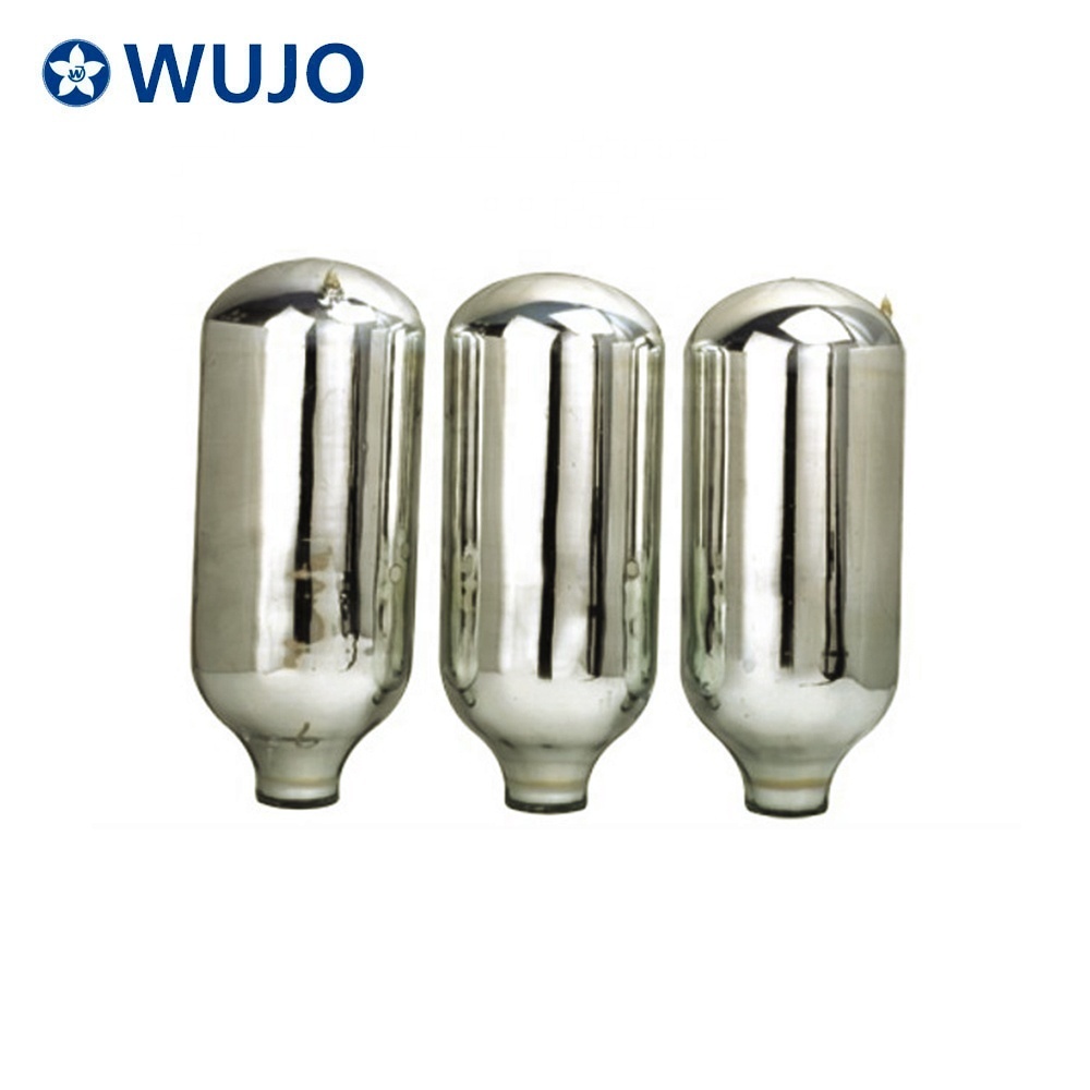 MANUFACTURER different size pink glass refill vacuum flask thermos